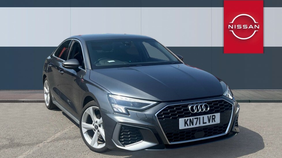 Audi A3 S Line Grey