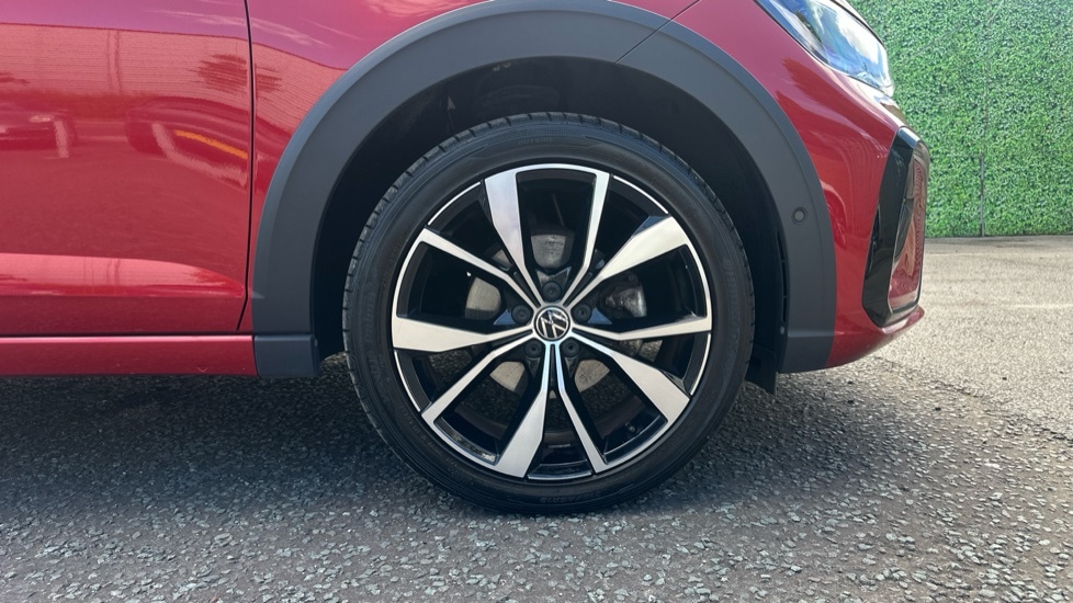 Volkswagen Taigo R-line Red #5