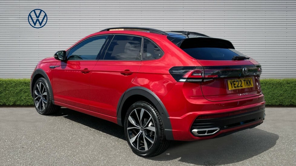 Volkswagen Taigo R-line Red #3