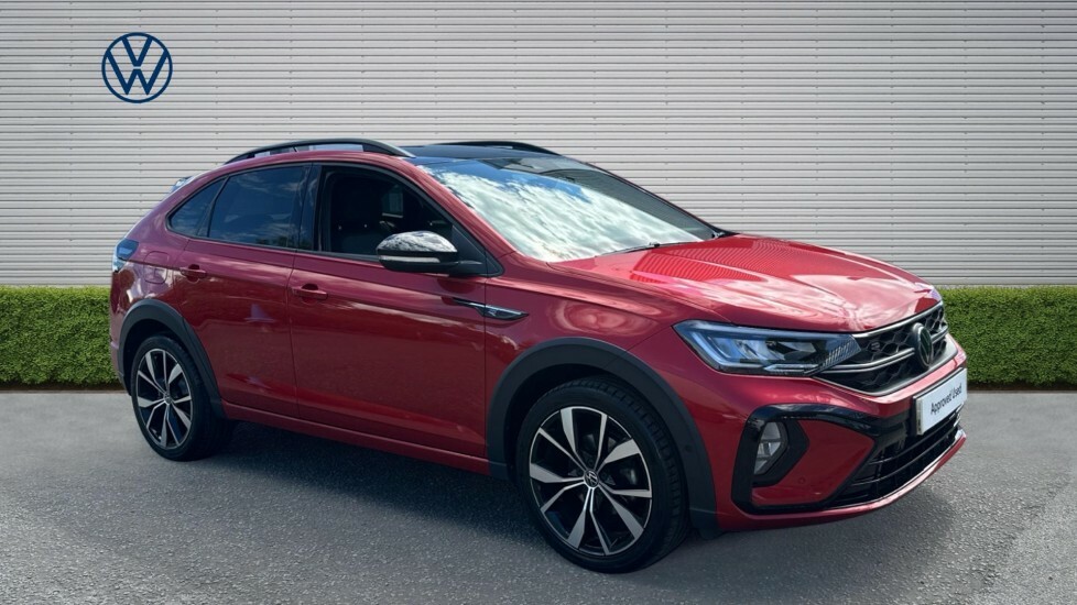 Volkswagen Taigo R-line Red