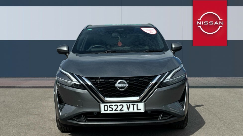 Nissan Qashqai Tekna DS22VTL Grey #3