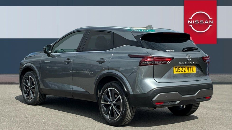 Nissan Qashqai Tekna DS22VTL Grey #2