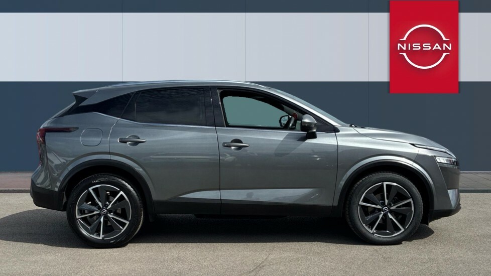 Nissan Qashqai Tekna DS22VTL Grey #5
