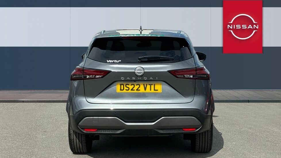 Nissan Qashqai Tekna DS22VTL Grey #6