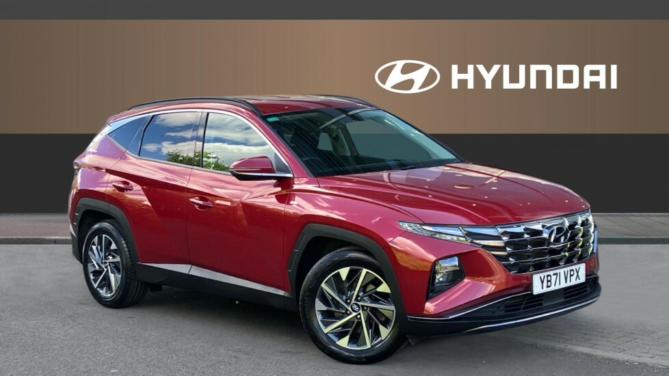 Hyundai Tucson Premium Red