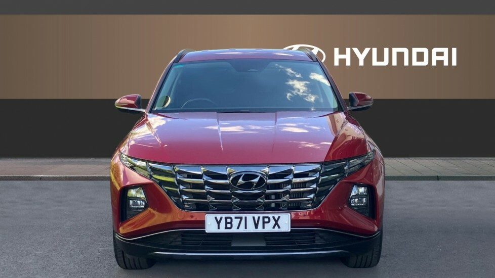 Hyundai Tucson Premium Red #3