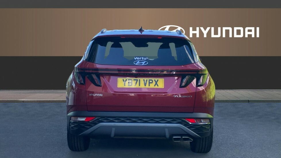 Hyundai Tucson Premium Red #6