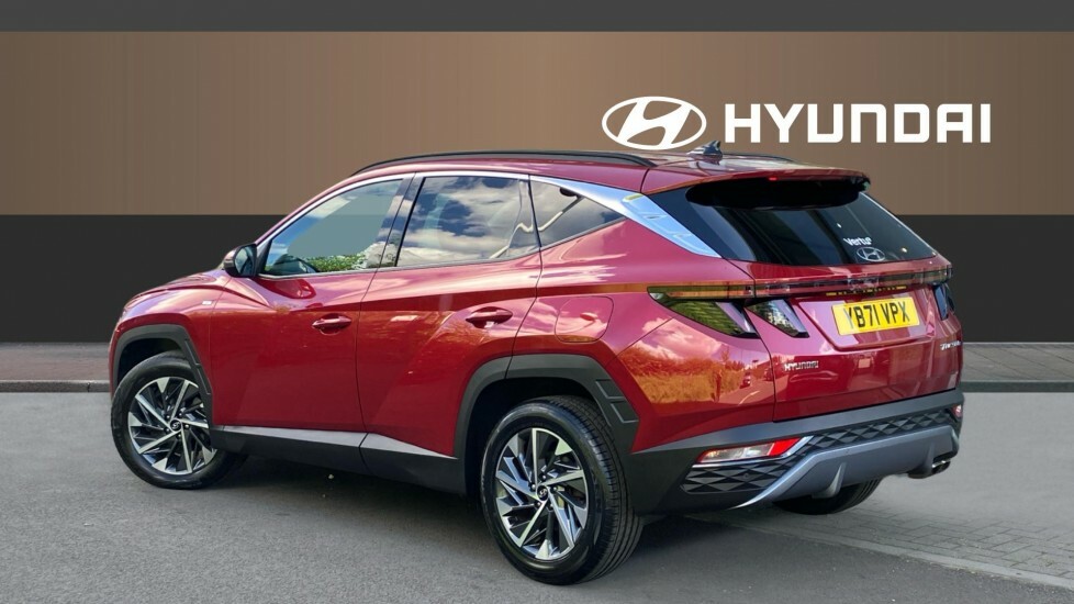 Hyundai Tucson Premium Red #2