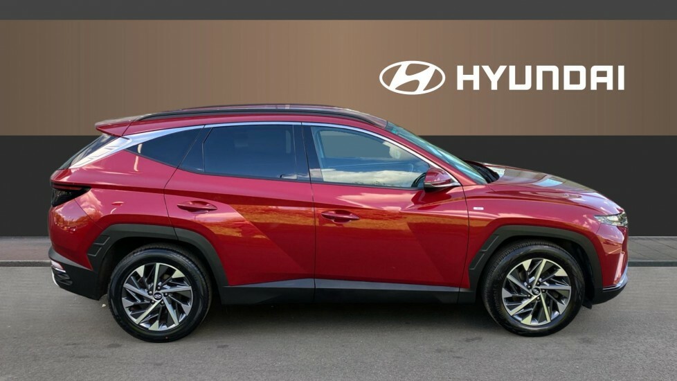 Hyundai Tucson Premium Red #5