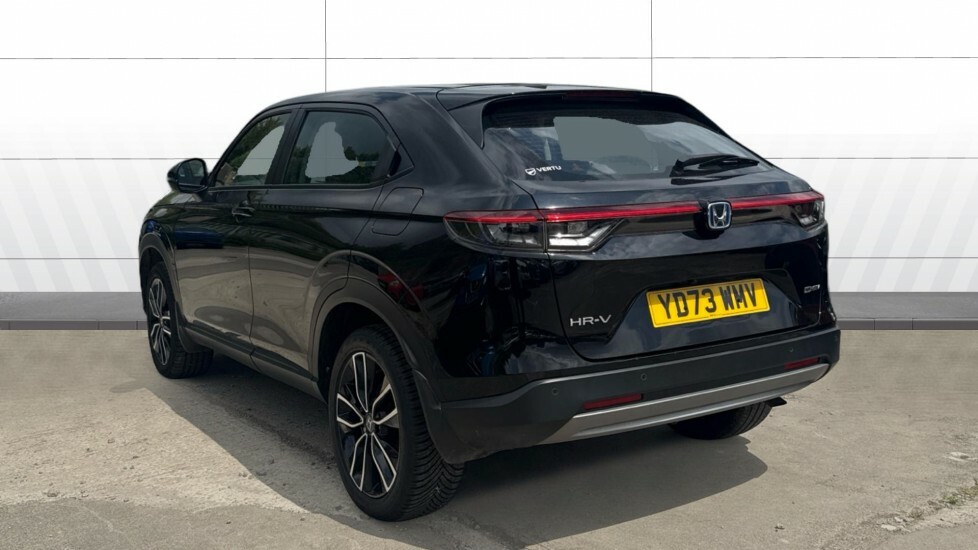 Honda Hr-V Elegance YD73WMV Black #2