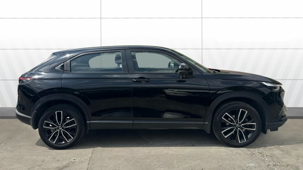 Honda Hr-V Elegance YD73WMV Black #5