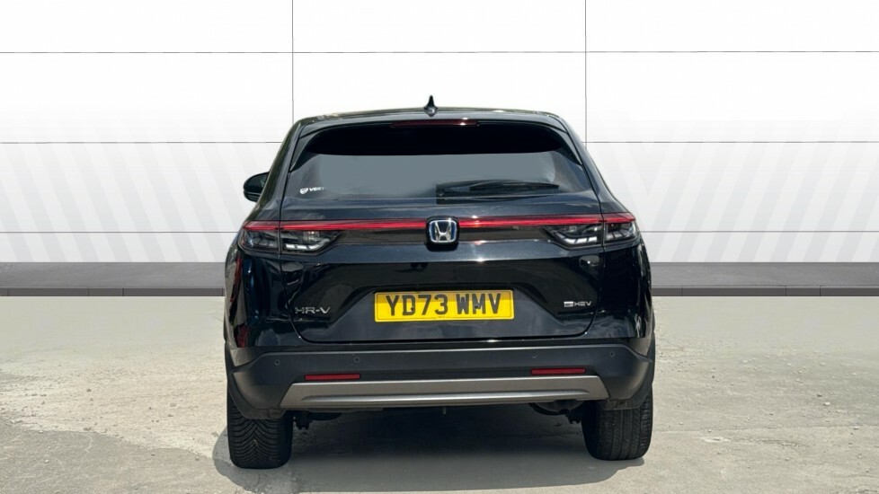 Honda Hr-V Elegance YD73WMV Black #6