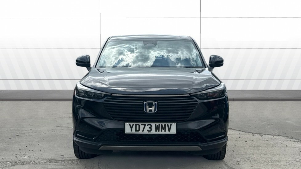 Honda Hr-V Elegance YD73WMV Black #3