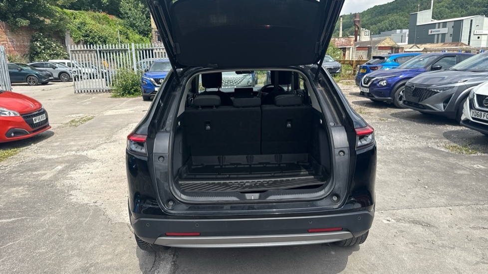 Honda Hr-V Elegance YD73WMV Black #4