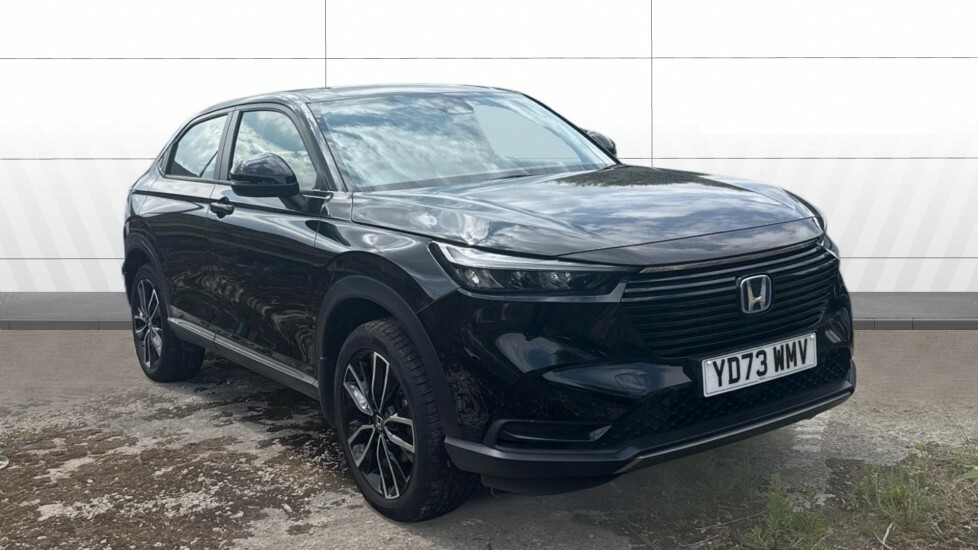 Honda Hr-V Elegance Black