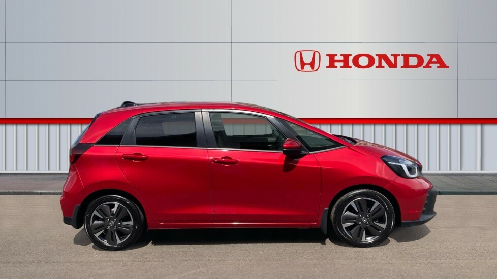 Honda Jazz Advance Red #5