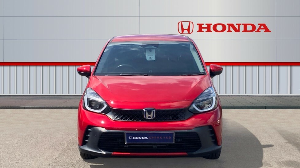 Honda Jazz Advance Red #6