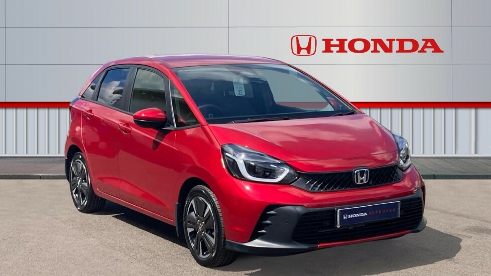 Honda Jazz Advance Red