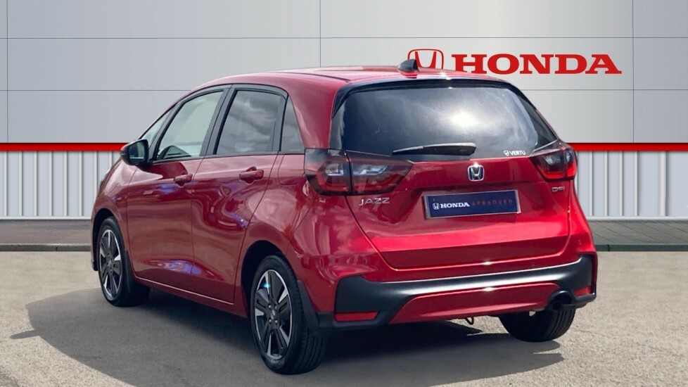 Honda Jazz Advance Red #3