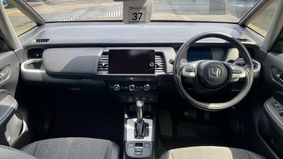 Honda Jazz Advance Red #4
