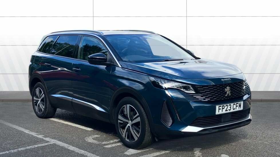 Peugeot 5008 Allure Premium Blue