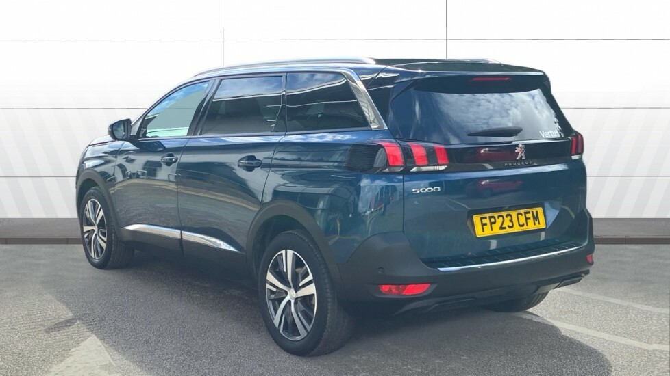 Peugeot 5008 Allure Premium FP23CFM Blue #2