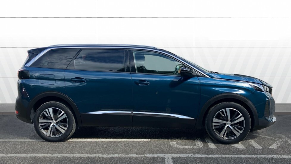 Peugeot 5008 Allure Premium FP23CFM Blue #5