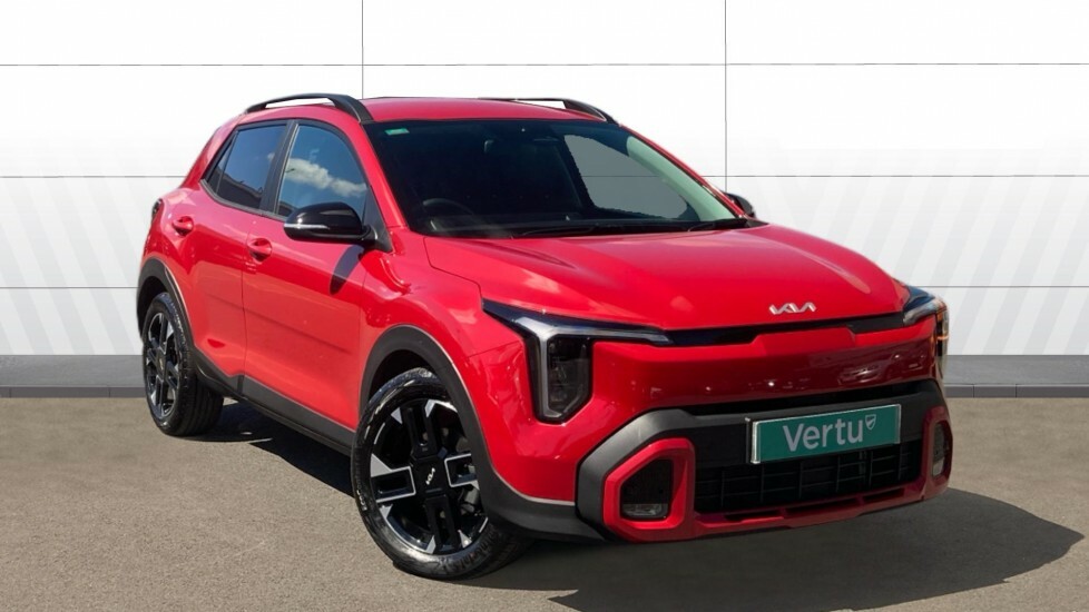 Kia Stonic Gt-line Red