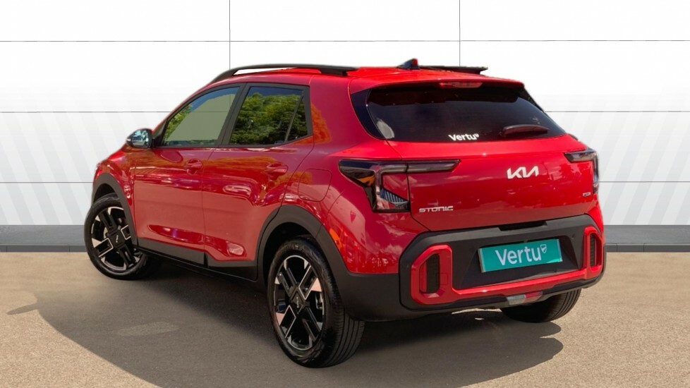 Kia Stonic Gt-line AE26USP Red #2