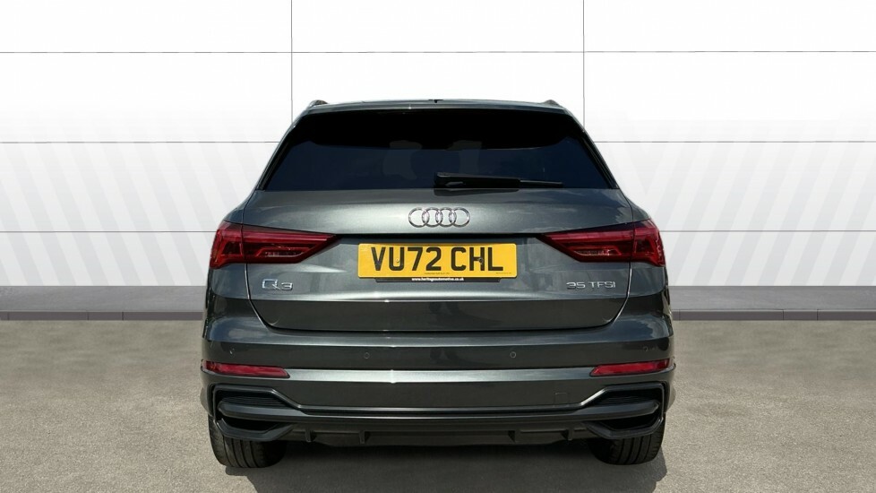 Audi Q3 S Line VU72CHL Grey #6