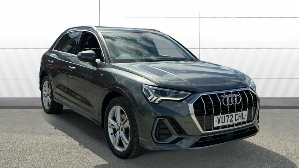 Audi Q3 S Line Grey