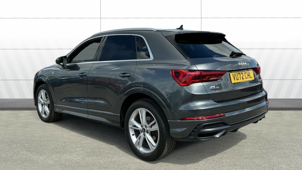 Audi Q3 S Line VU72CHL Grey #2