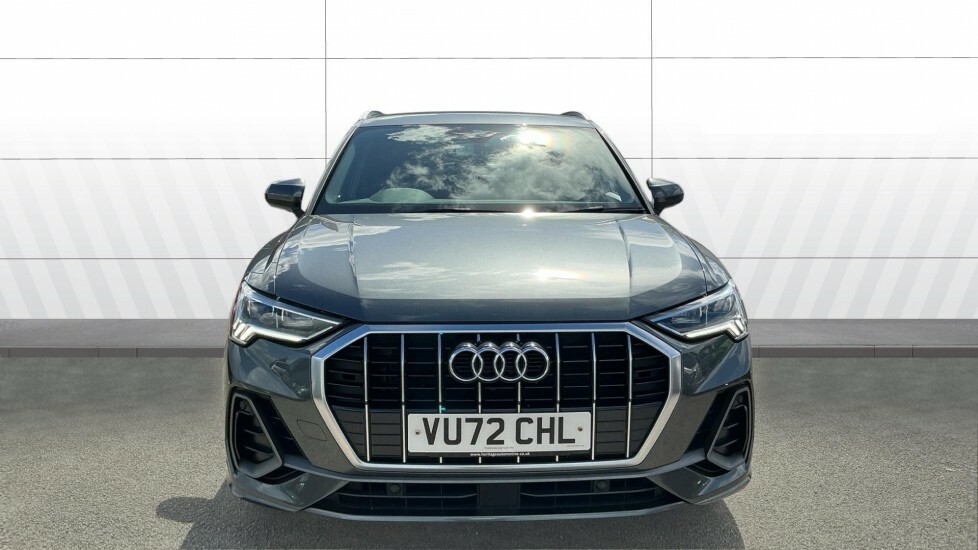Audi Q3 S Line VU72CHL Grey #3