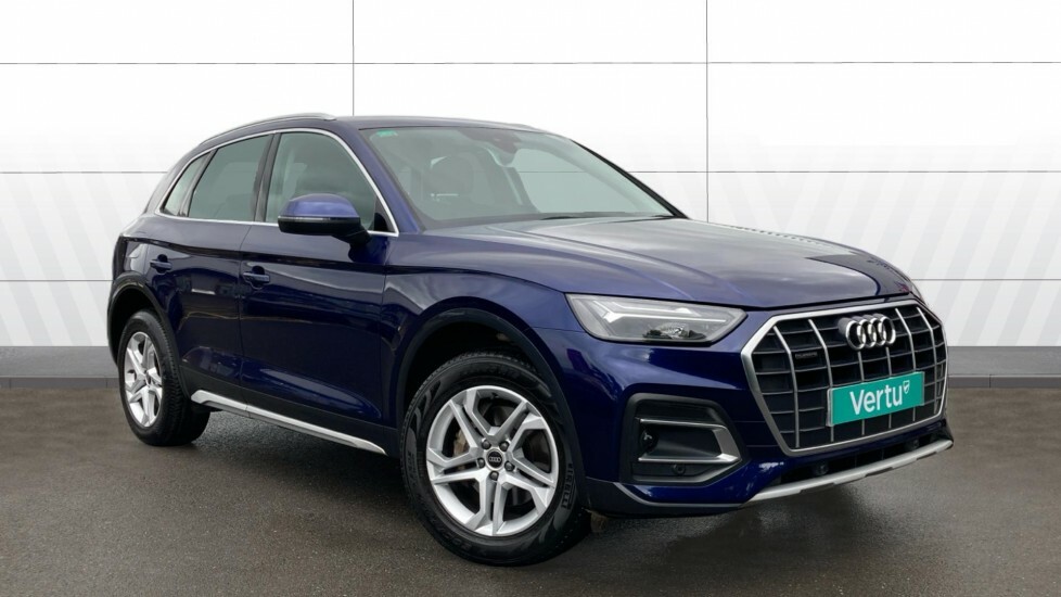 Audi Q5 Sport Blue