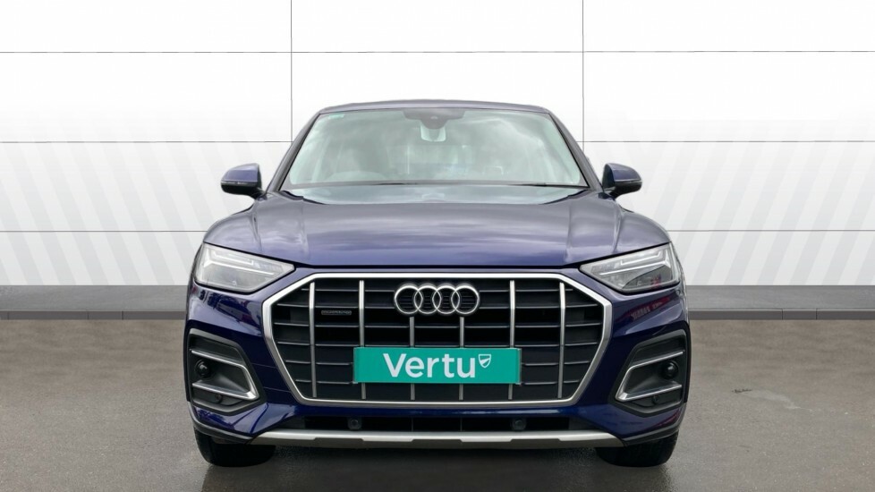 Audi Q5 Sport WK72ZXN Blue #3