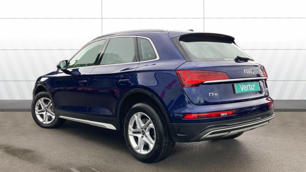 Audi Q5 Sport WK72ZXN Blue #2