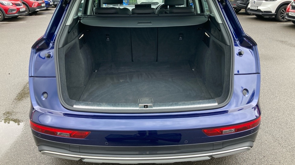 Audi Q5 Sport WK72ZXN Blue #4