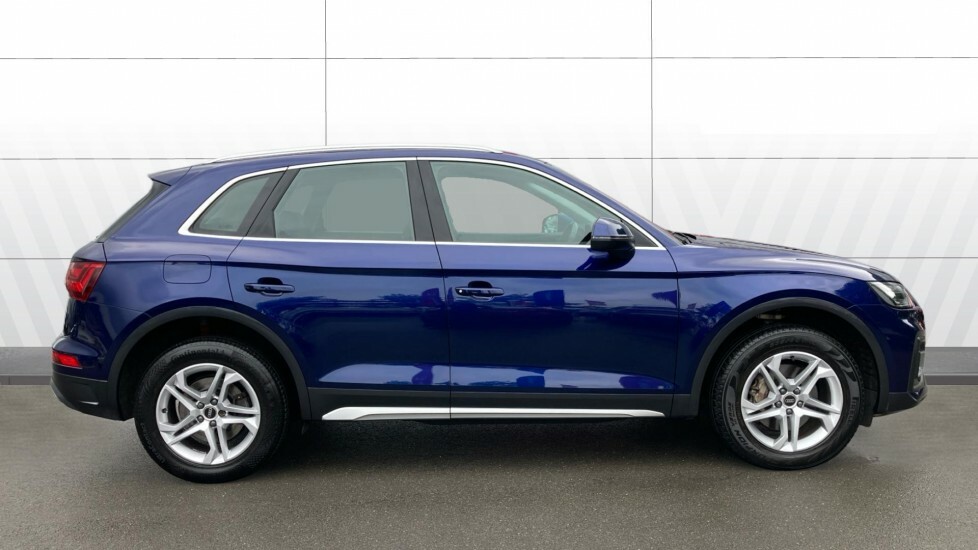 Audi Q5 Sport WK72ZXN Blue #5
