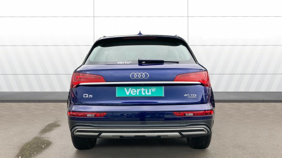 Audi Q5 Sport WK72ZXN Blue #6