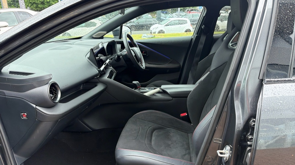 Toyota C-Hr Gr Sport FL74AXY Grey #5