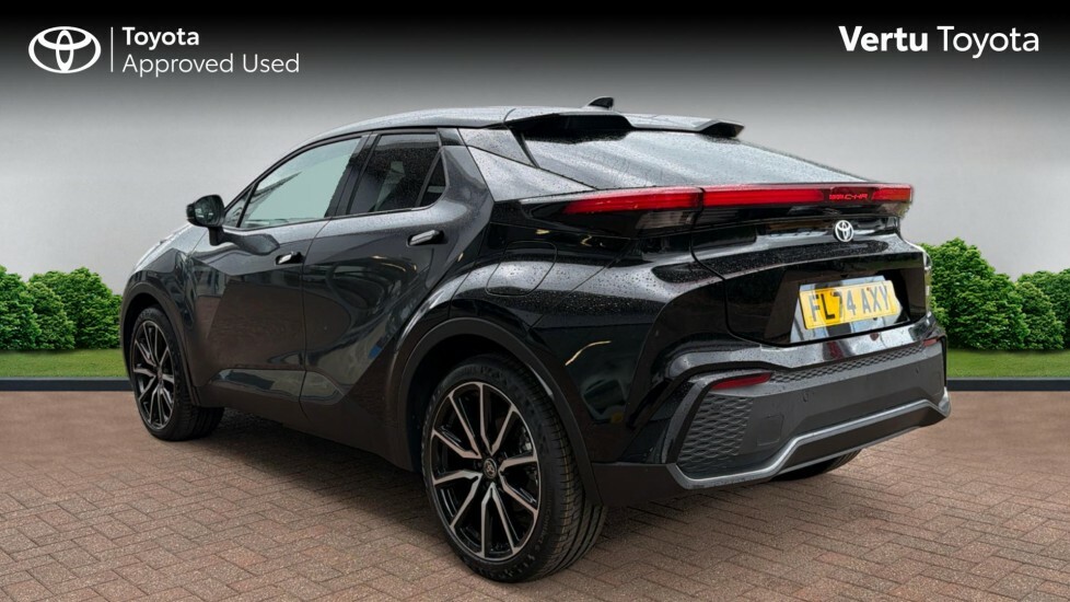 Toyota C-Hr Gr Sport FL74AXY Grey #4