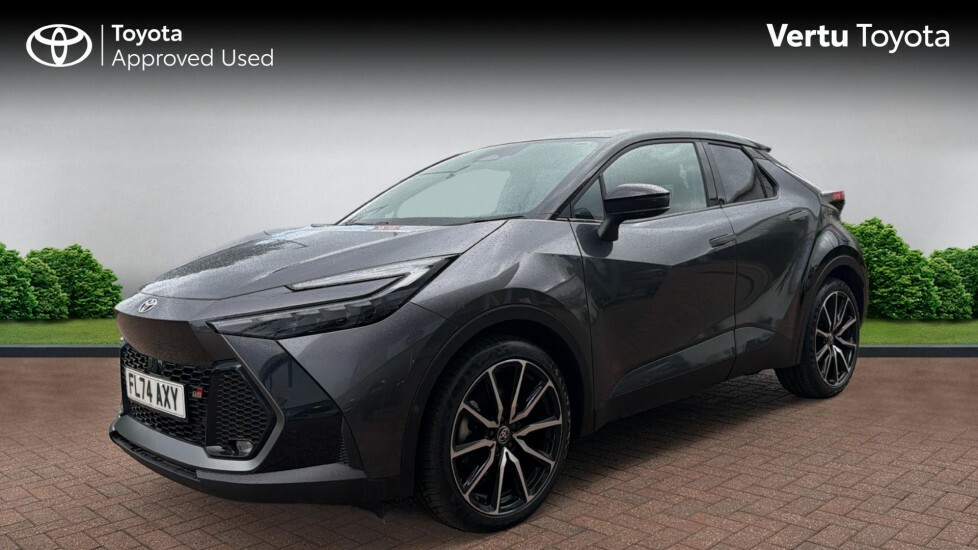 Toyota C-Hr Gr Sport FL74AXY Grey #3