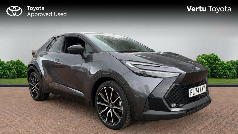 Toyota C-Hr Gr Sport FL74AXY Grey