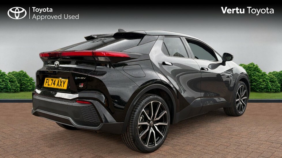 Toyota C-Hr Gr Sport FL74AXY Grey #2