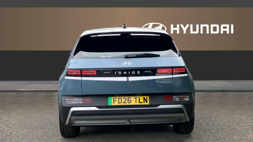 Hyundai Ioniq 5 Advance Blue #6