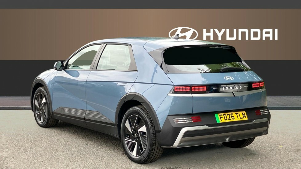 Hyundai Ioniq 5 Advance Blue #2
