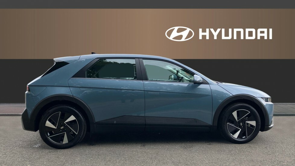 Hyundai Ioniq 5 Advance Blue #5