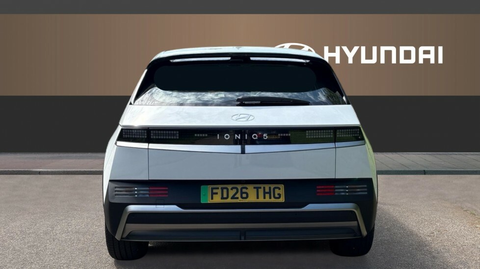 Hyundai Ioniq 5 Advance FD26THG White #6