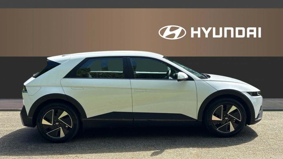 Hyundai Ioniq 5 Advance FD26THG White #5