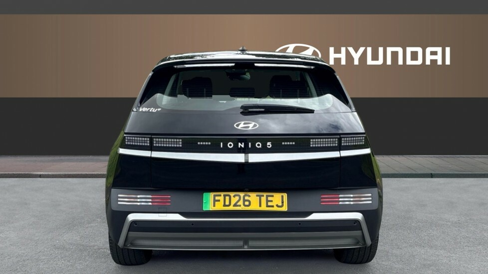Hyundai Ioniq 5 Advance Black #6